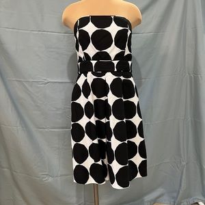 Banana Republic marimekko collection strapless dress. Size 12. Ex used cond.